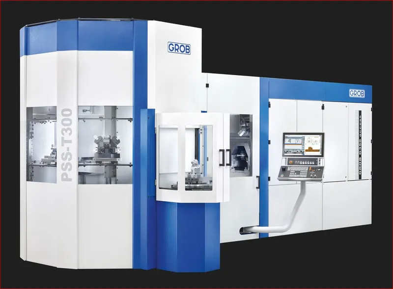 GROB inkl. Automation